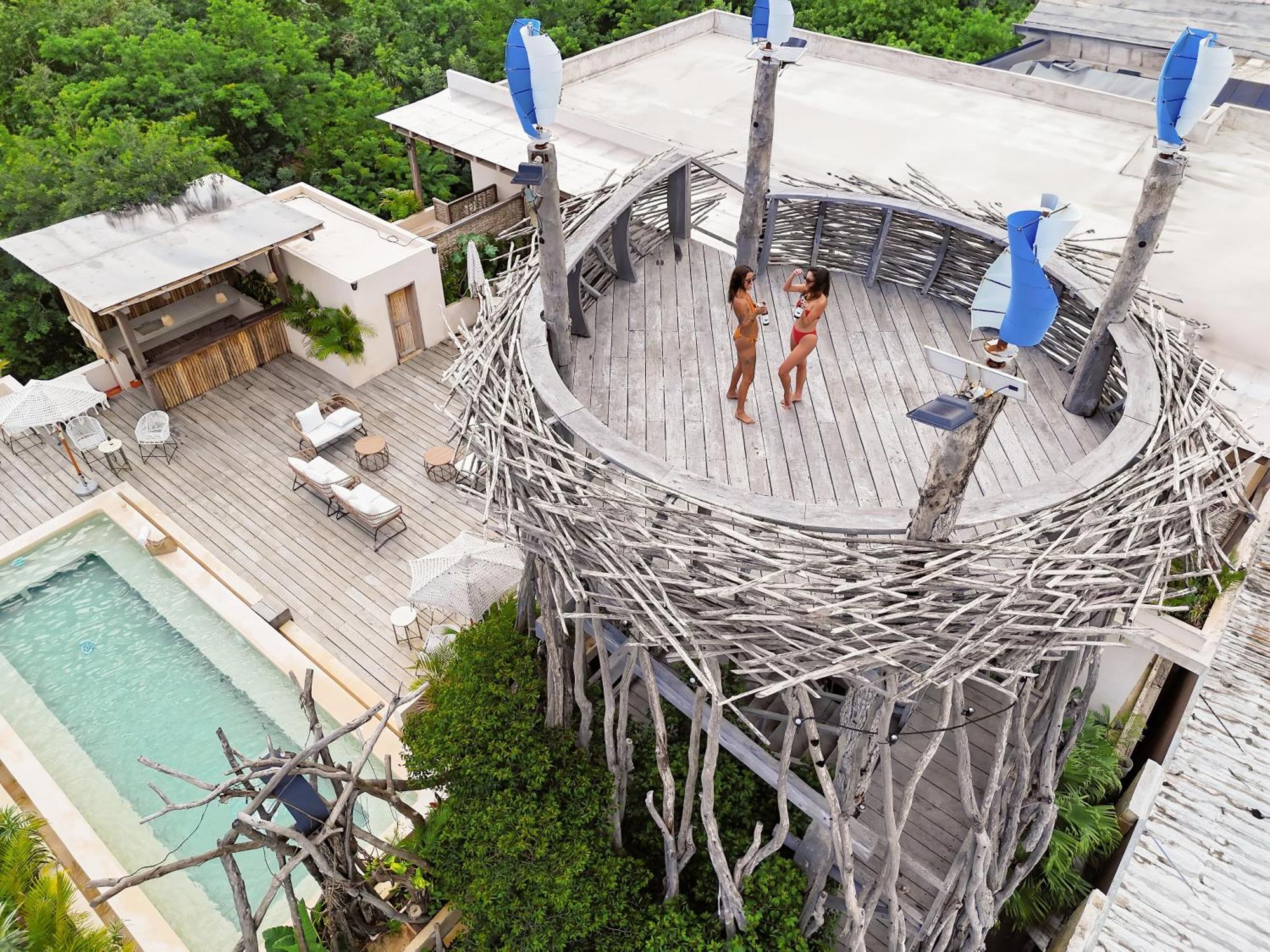 Cerveceria Tulum Boutique Hotel & Beer Spa (Adults Only) Eksteriør billede