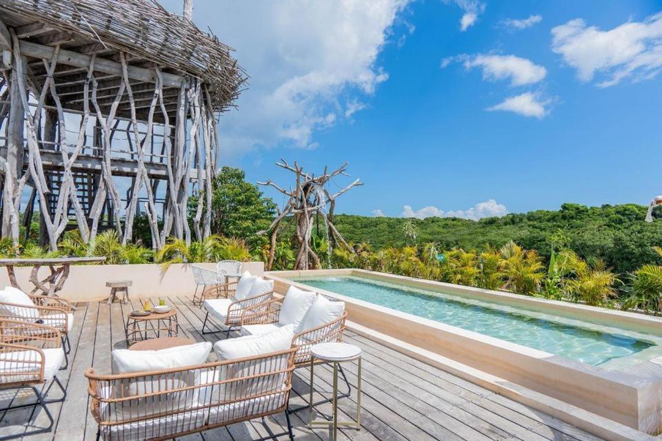 Cerveceria Tulum Boutique Hotel & Beer Spa (Adults Only) Eksteriør billede