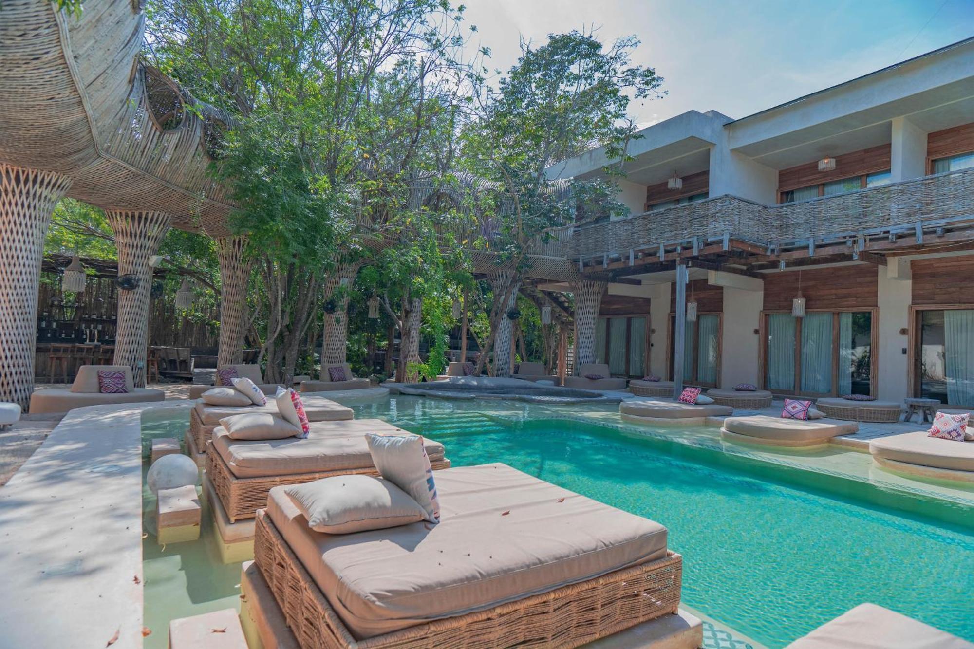 Cerveceria Tulum Boutique Hotel & Beer Spa (Adults Only) Eksteriør billede