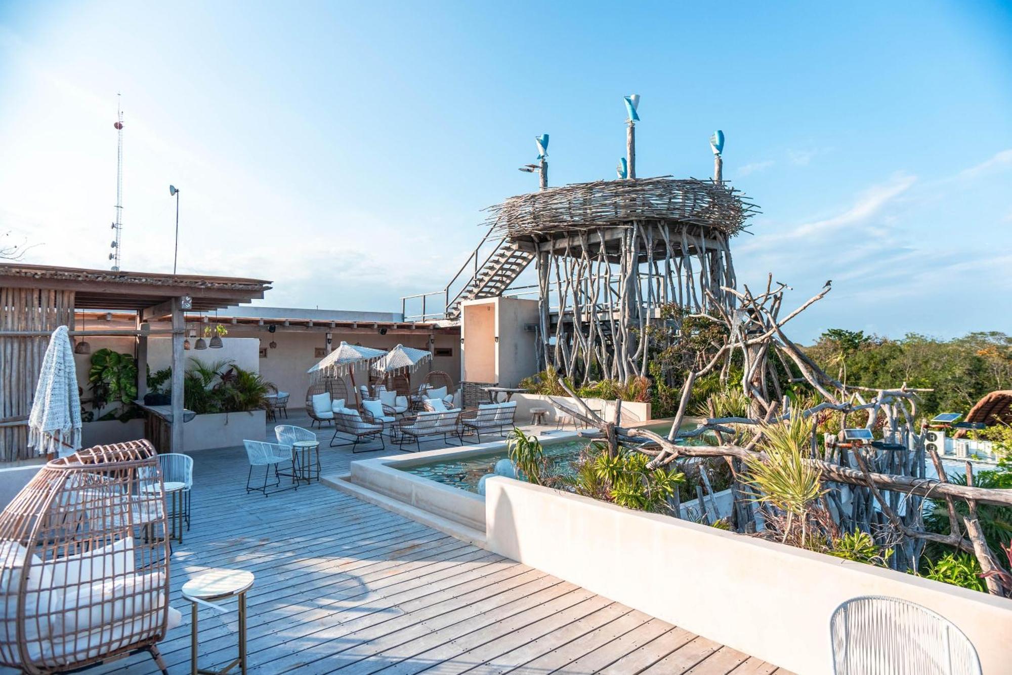 Cerveceria Tulum Boutique Hotel & Beer Spa (Adults Only) Eksteriør billede