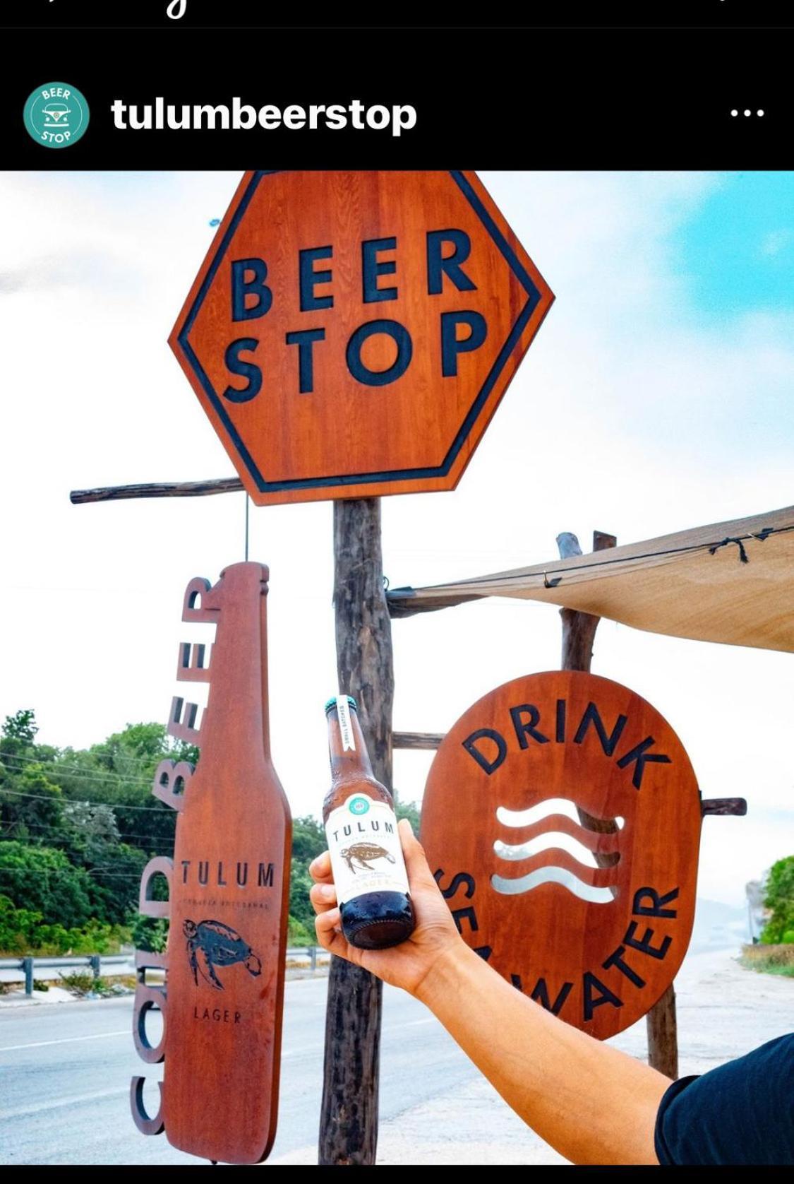Cerveceria Tulum Boutique Hotel & Beer Spa (Adults Only) Eksteriør billede
