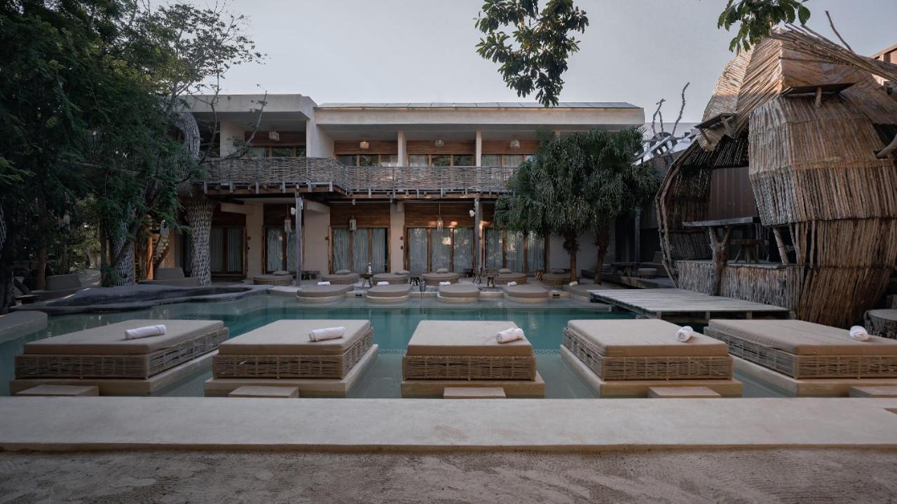 Cerveceria Tulum Boutique Hotel & Beer Spa (Adults Only) Eksteriør billede