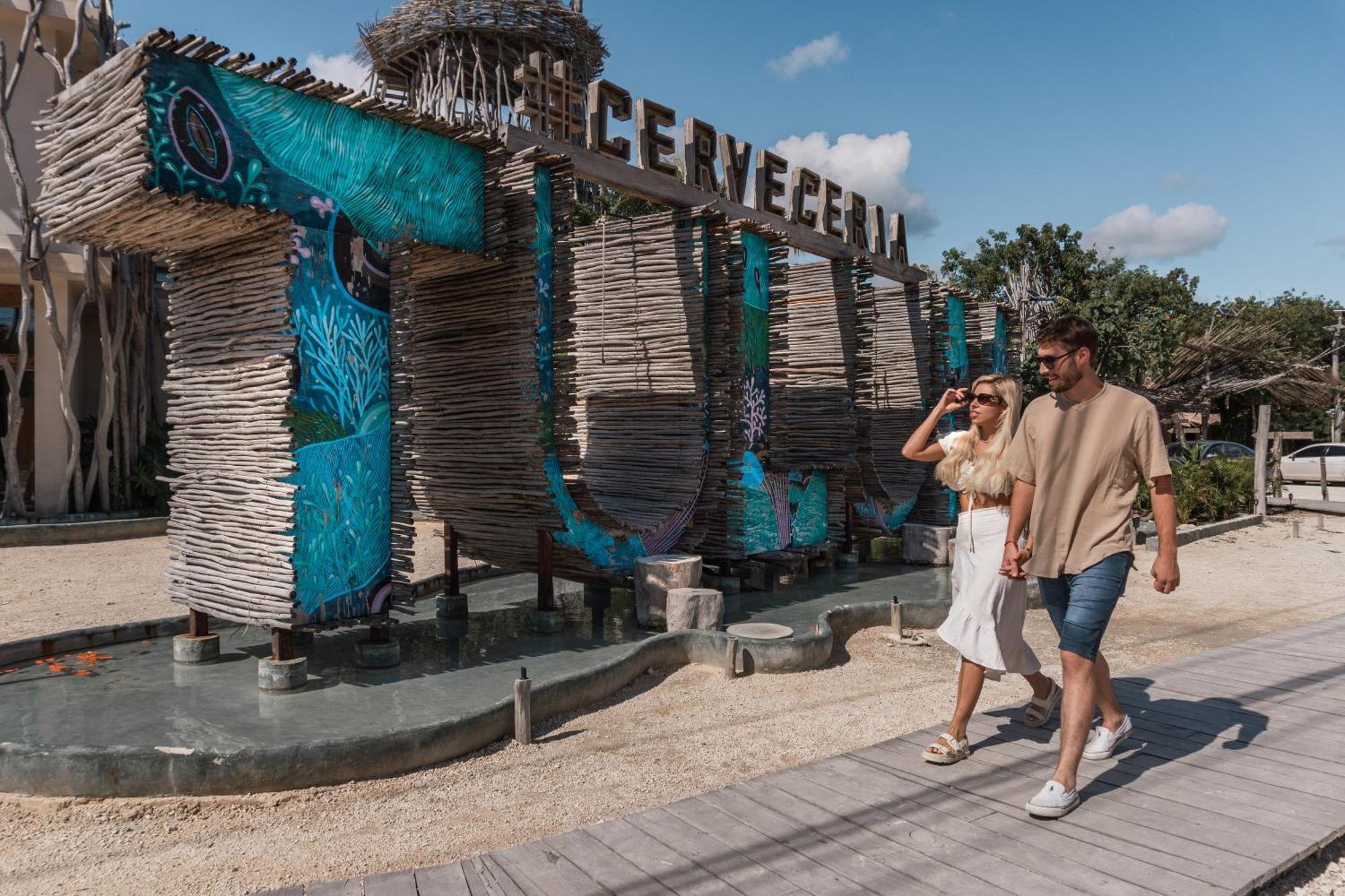Cerveceria Tulum Boutique Hotel & Beer Spa (Adults Only) Eksteriør billede